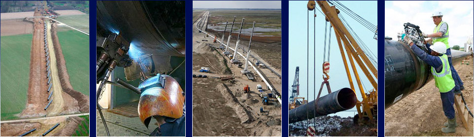 Pipeline Construction Services Pipeline Construction Services